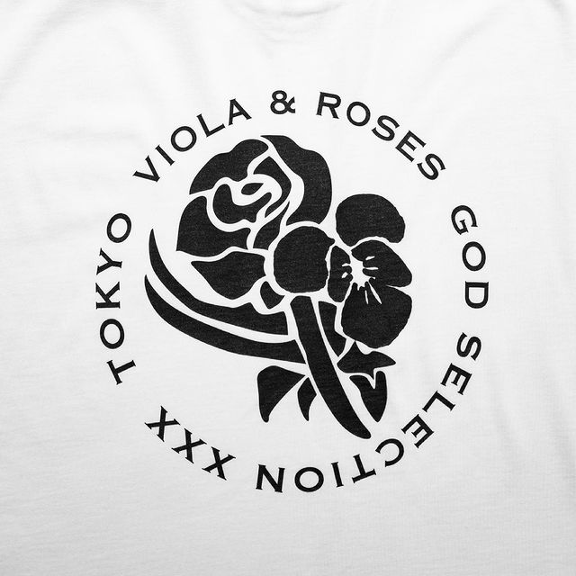 6/19 発売！GOD SELECTION XXX × VIOLA&ROSES コラボレーション (Fヴィオラ＆ローゼス ゴッド セレクション XXX)