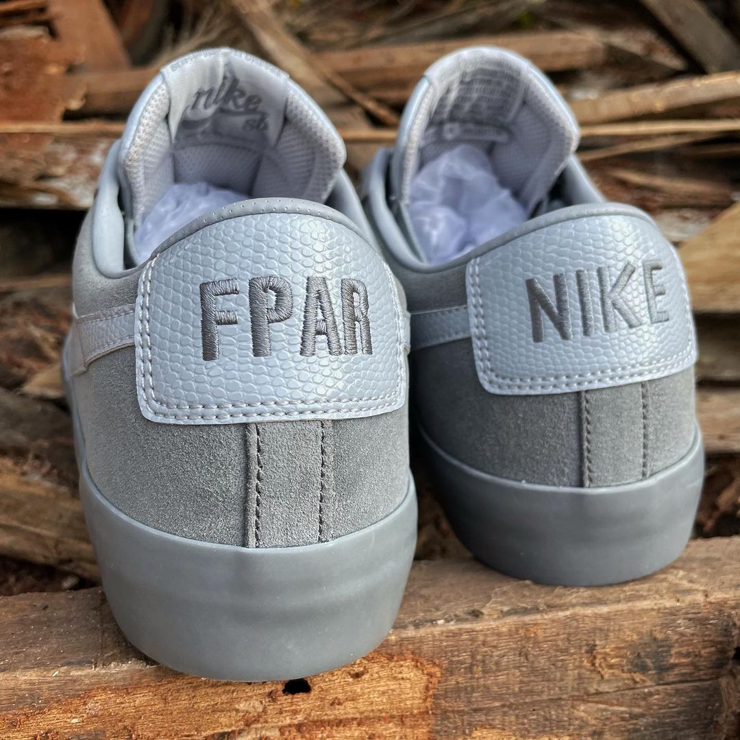 【国内 12/17、12/18、12/20 発売】FORTY PERCENT AGAINST RIGHTS x NIKE SB BLAZER LOW (フォーティーパーセントアゲインストライツ ナイキ SB ブレーザー ロー) [DN3754-001/DN3754-200]