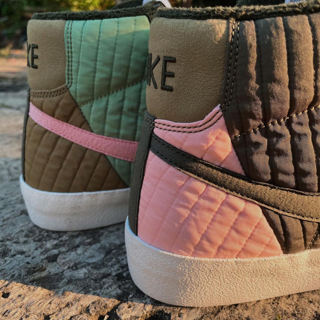 2021年 発売予定！ナイキ ブレーザー ミッド “ブラック/グリーン/ピンク” (NIKE BLAZER MID “Black/Green/Pink”)