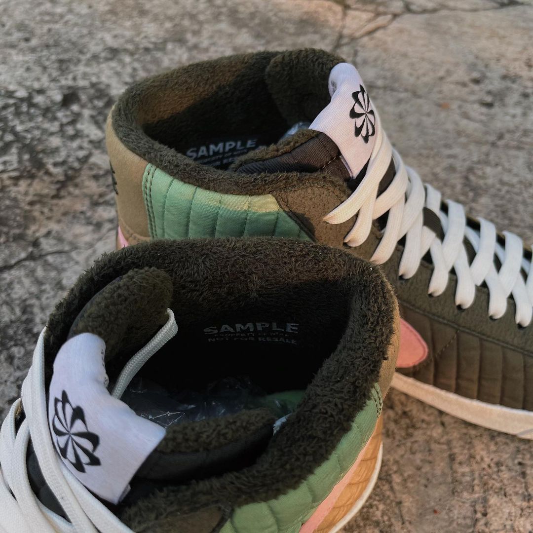 2021年 発売予定！ナイキ ブレーザー ミッド “ブラック/グリーン/ピンク” (NIKE BLAZER MID “Black/Green/Pink”)