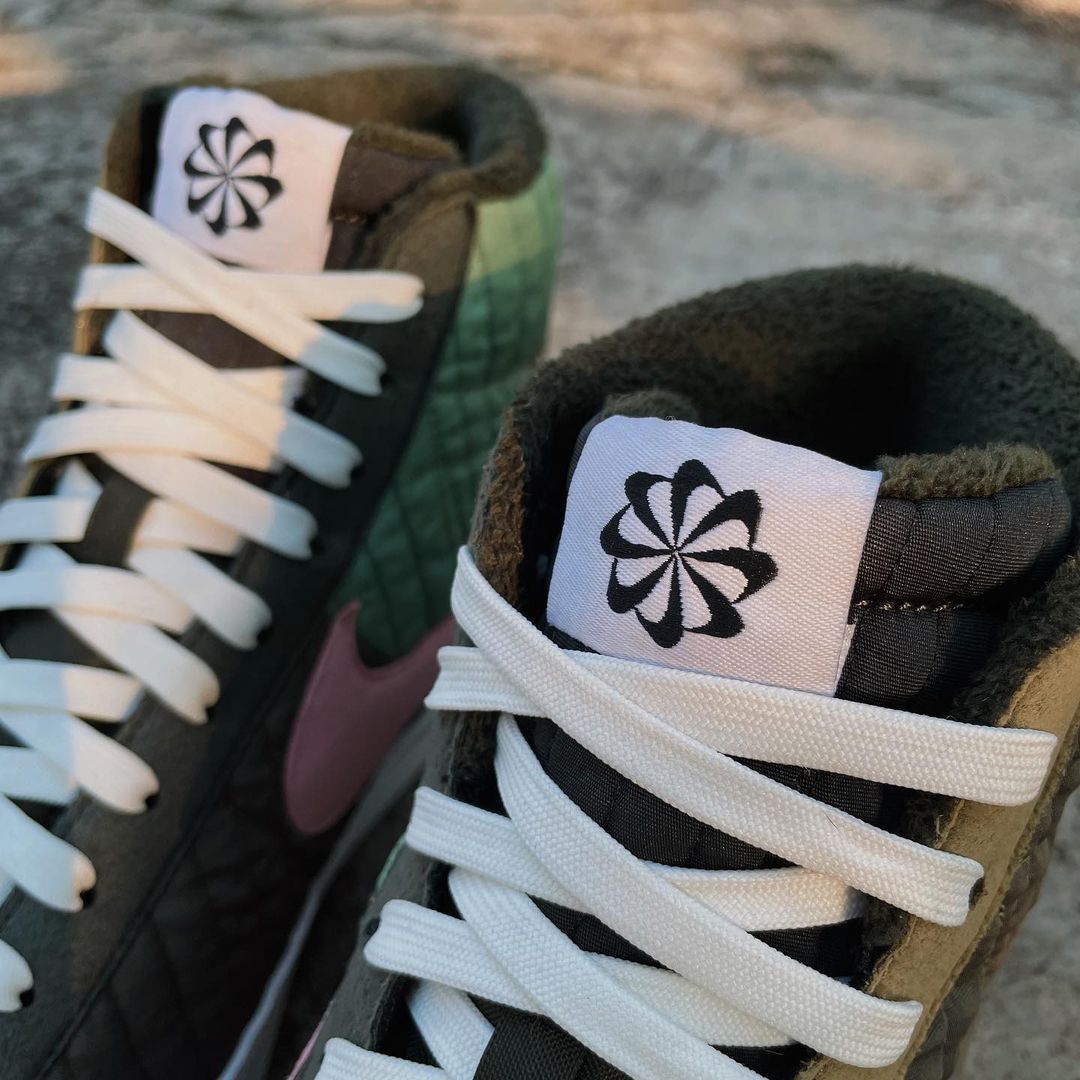 2021年 発売予定！ナイキ ブレーザー ミッド “ブラック/グリーン/ピンク” (NIKE BLAZER MID “Black/Green/Pink”)