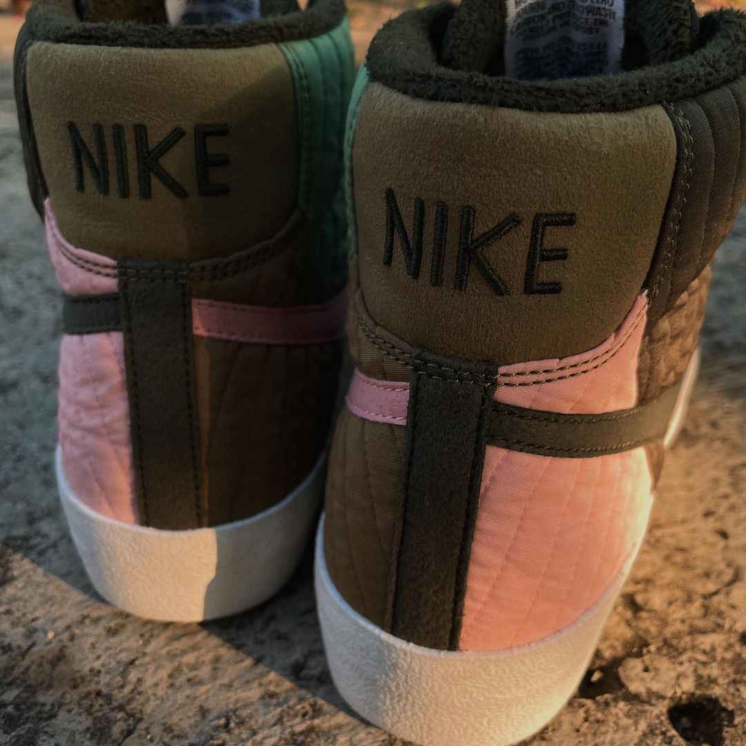 2021年 発売予定！ナイキ ブレーザー ミッド “ブラック/グリーン/ピンク” (NIKE BLAZER MID “Black/Green/Pink”)