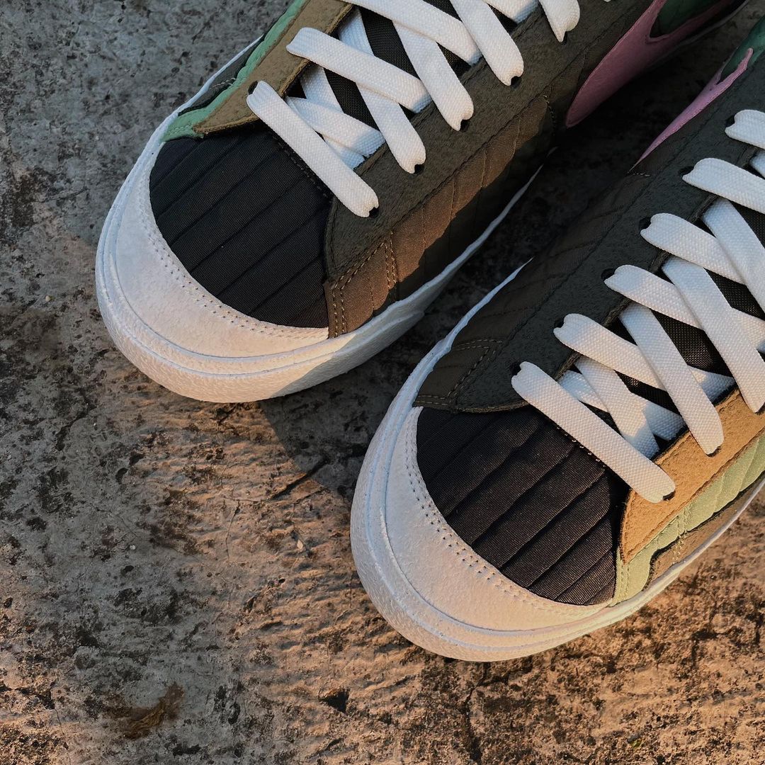 2021年 発売予定！ナイキ ブレーザー ミッド “ブラック/グリーン/ピンク” (NIKE BLAZER MID “Black/Green/Pink”)