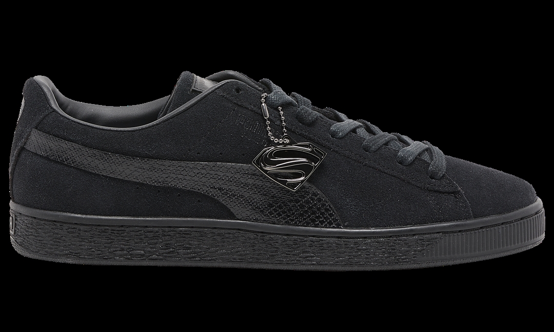 SUPREMAN x PUMA SUEDE “Black Suit” (スーパーマン プーマ スエード “ブラックスーツ”)