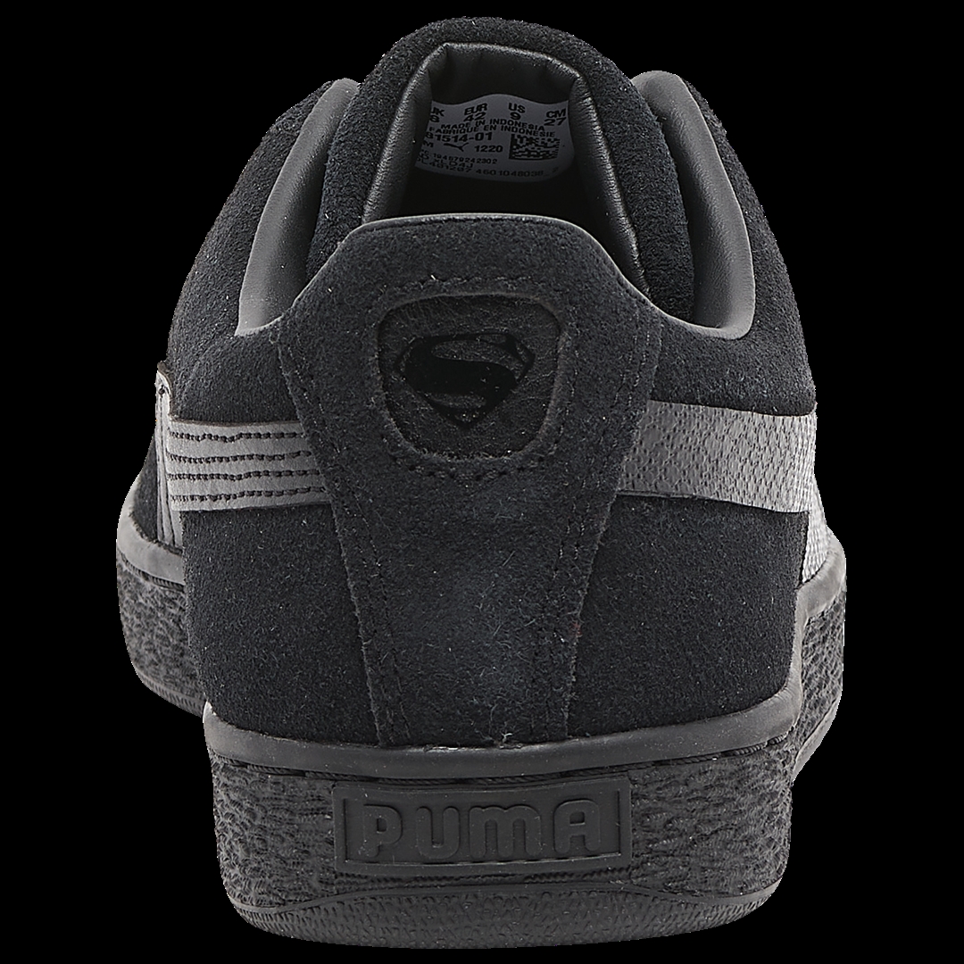 SUPREMAN x PUMA SUEDE “Black Suit” (スーパーマン プーマ スエード “ブラックスーツ”)