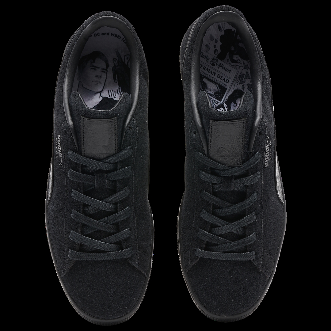 SUPREMAN x PUMA SUEDE “Black Suit” (スーパーマン プーマ スエード “ブラックスーツ”)