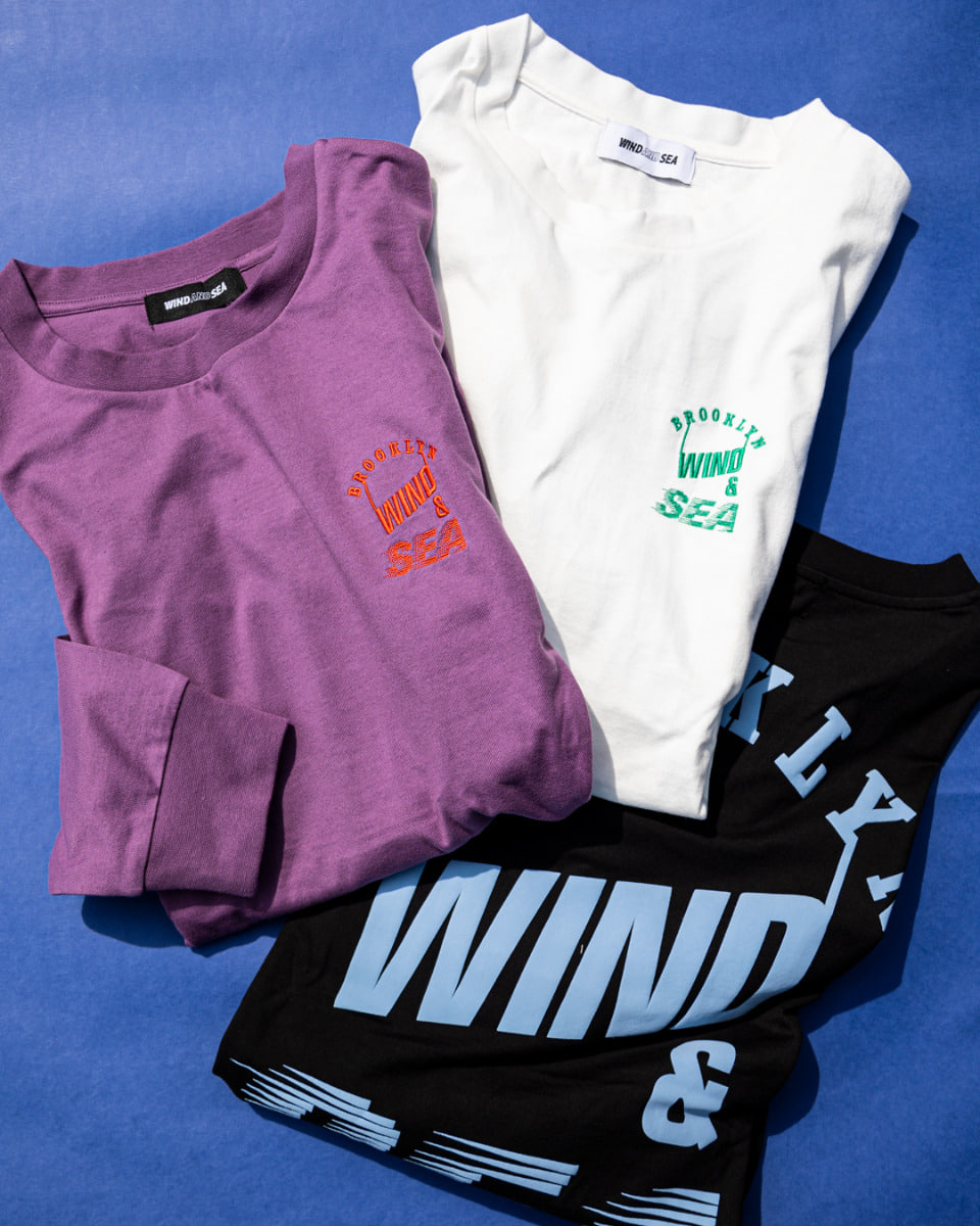 BEAMS × WIND AND SEA コラボが、店頭 6/19、オンライン 6/30 発売 (ビームス ウィンダンシー)