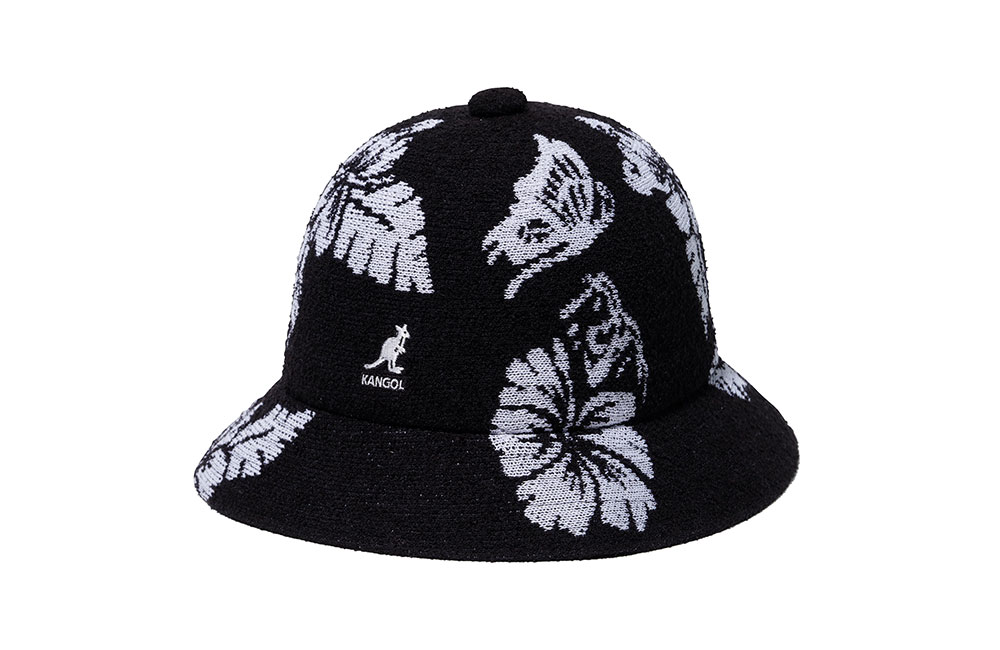 XLARGE × KANGOL オリジナルアロハ柄ハットが6/19 発売 (エクストララージ カンゴール)