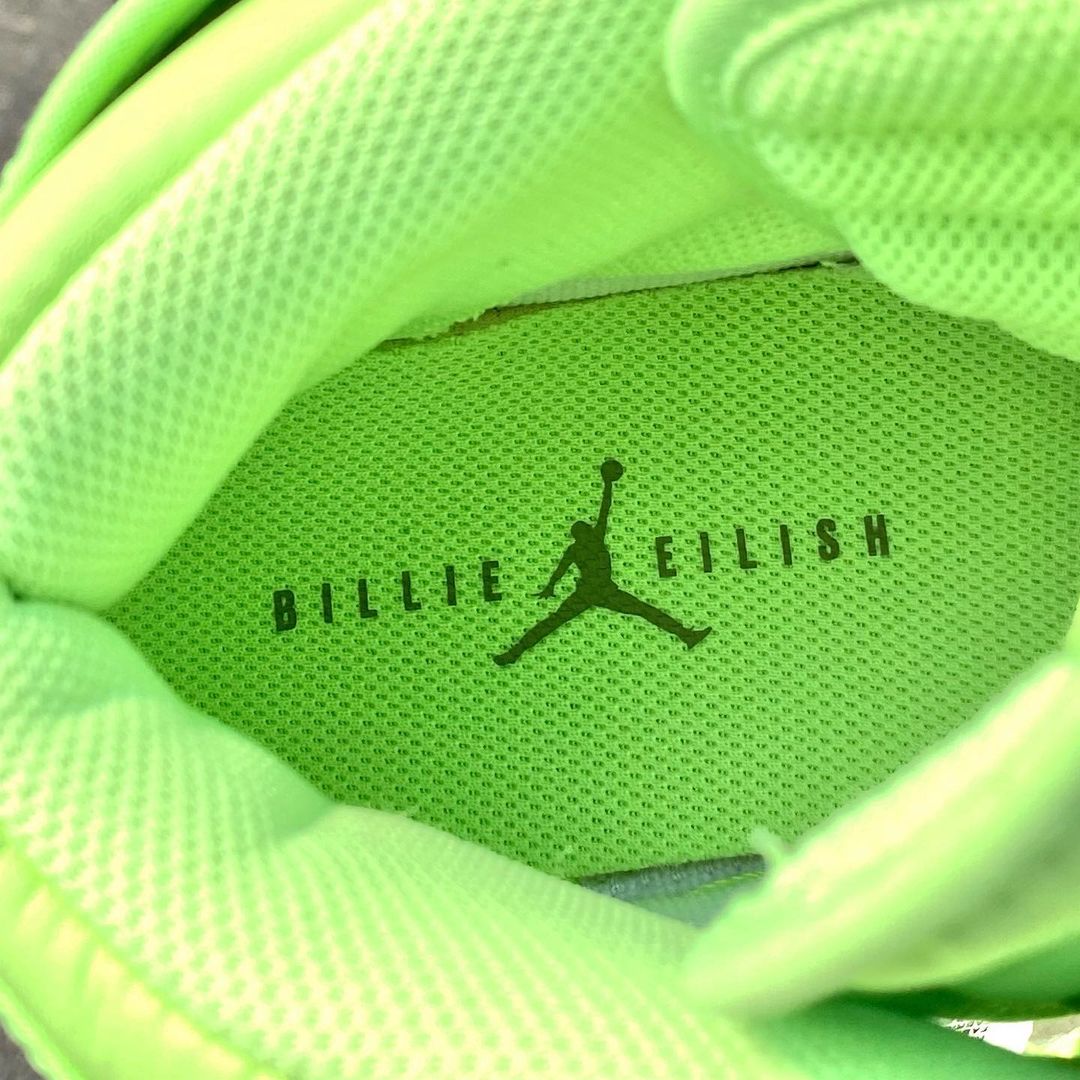 【国内 9/30 発売】ビリー・アイリッシュ × ナイキ エア ジョーダン 1 ハイ KO “ボルト” (Billie Eilish NIKE AIR JORDAN 1 HIGH KO “Volt”) [DN2857-330]