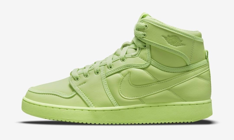 【国内 9/30 発売】ビリー・アイリッシュ × ナイキ エア ジョーダン 1 ハイ KO “ボルト” (Billie Eilish NIKE AIR JORDAN 1 HIGH KO “Volt”) [DN2857-330]