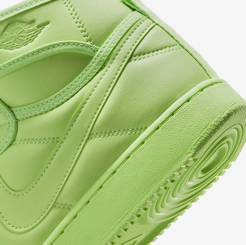 【国内 9/30 発売】ビリー・アイリッシュ × ナイキ エア ジョーダン 1 ハイ KO “ボルト” (Billie Eilish NIKE AIR JORDAN 1 HIGH KO “Volt”) [DN2857-330]