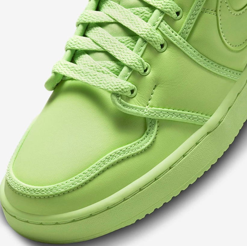 【国内 9/30 発売】ビリー・アイリッシュ × ナイキ エア ジョーダン 1 ハイ KO “ボルト” (Billie Eilish NIKE AIR JORDAN 1 HIGH KO “Volt”) [DN2857-330]