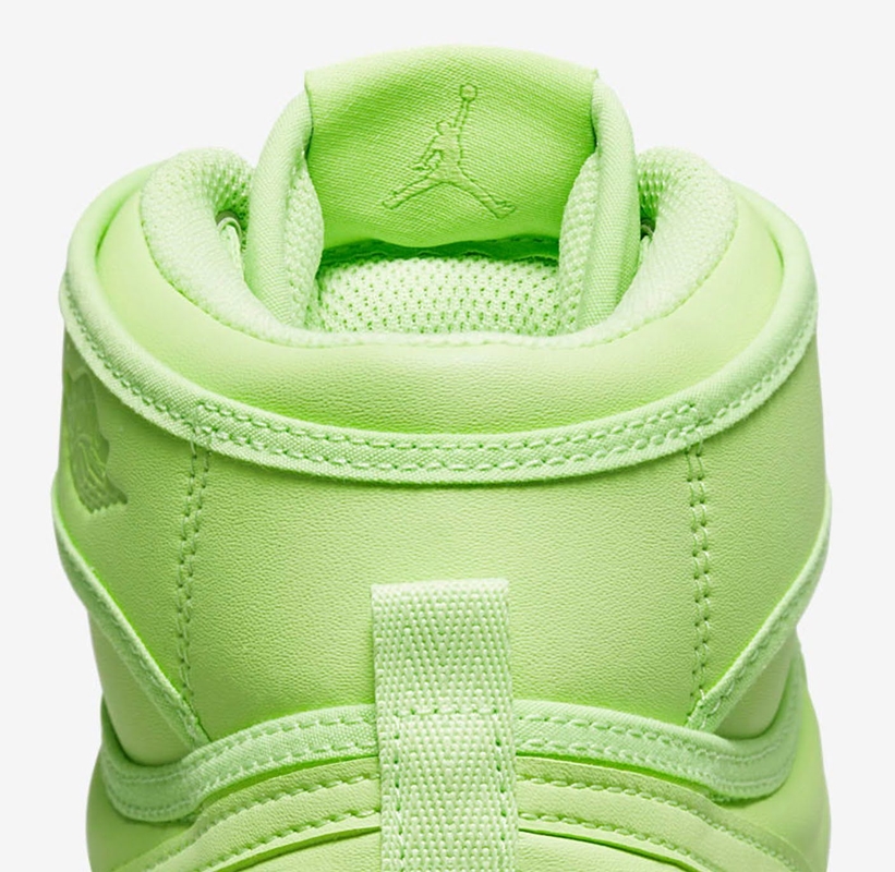 【国内 9/30 発売】ビリー・アイリッシュ × ナイキ エア ジョーダン 1 ハイ KO “ボルト” (Billie Eilish NIKE AIR JORDAN 1 HIGH KO “Volt”) [DN2857-330]