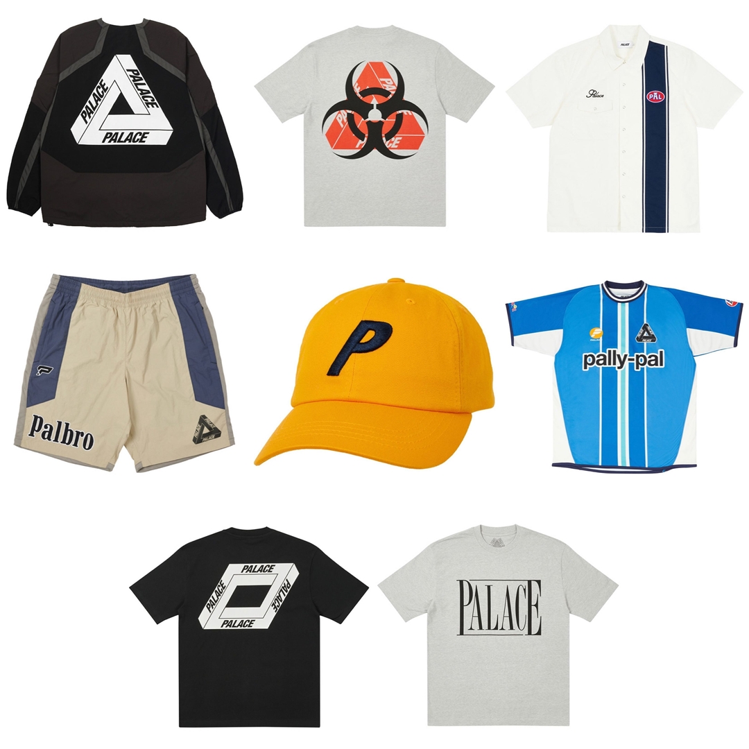 Palace Skateboards 2021 SUMMER 7th Dropが6/19 発売(パレス スケートボード 2021年 夏)