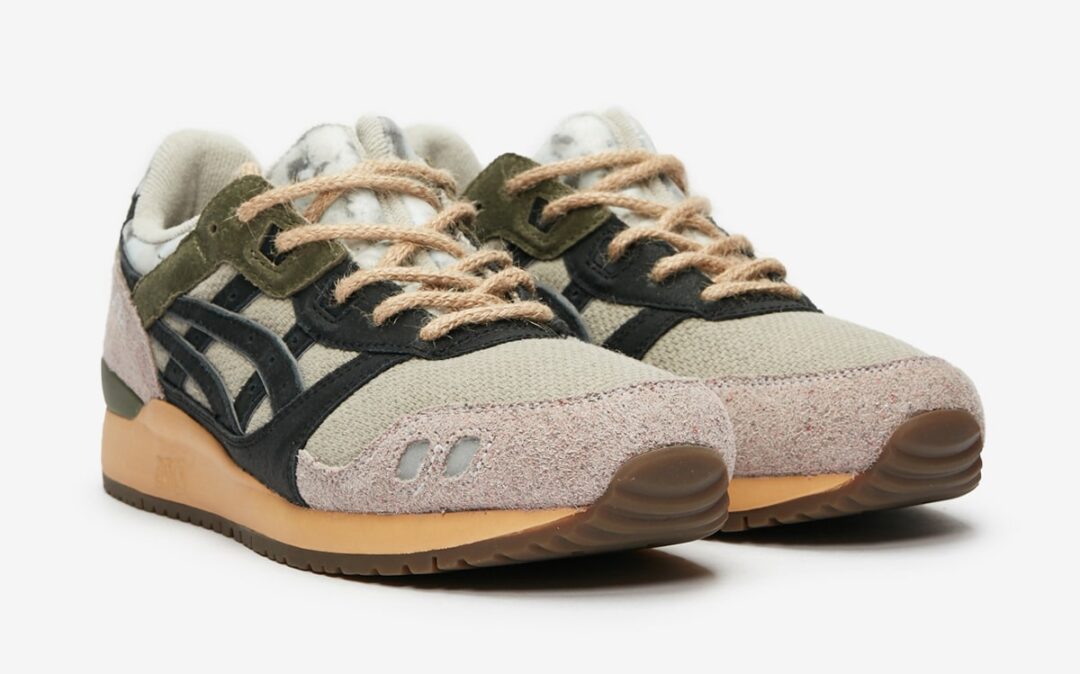 【国内 7/10 発売】SVD x ASICS GEL-LYTE III (sivasdescalzo アシックス ゲルライト 3) [1203A122.250]