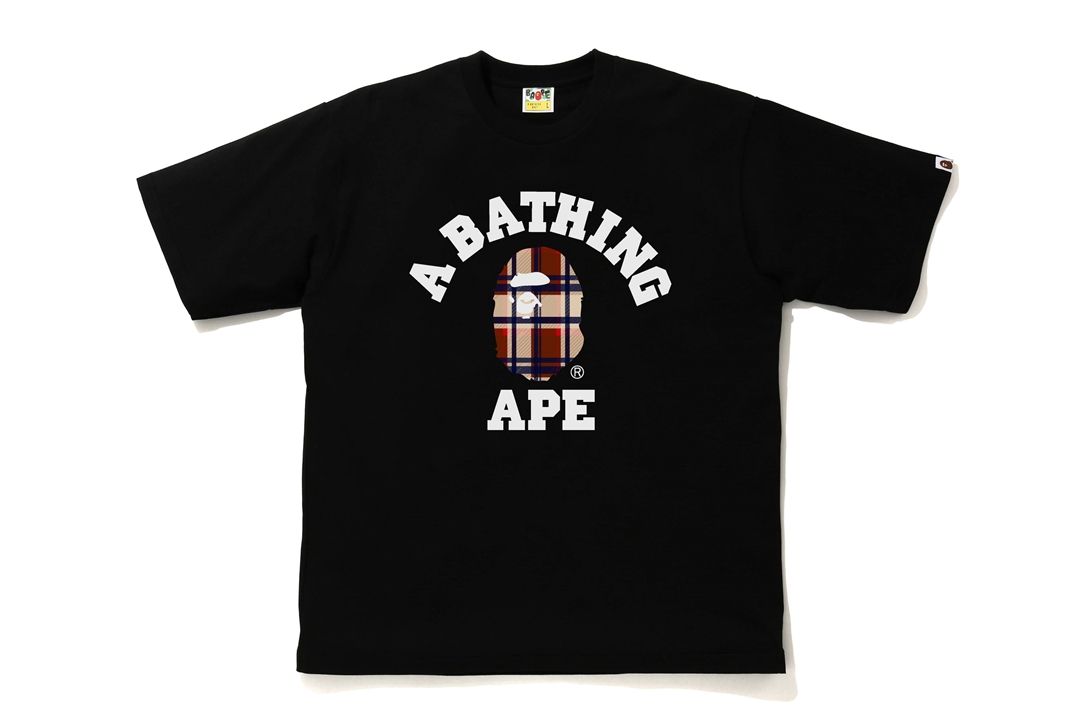 A BATHING APEからファンから絶大な人気を誇るBAPE CHECK柄「BAPE CHECK COLLECTION」が発売中 (ア ベイシング エイプ)