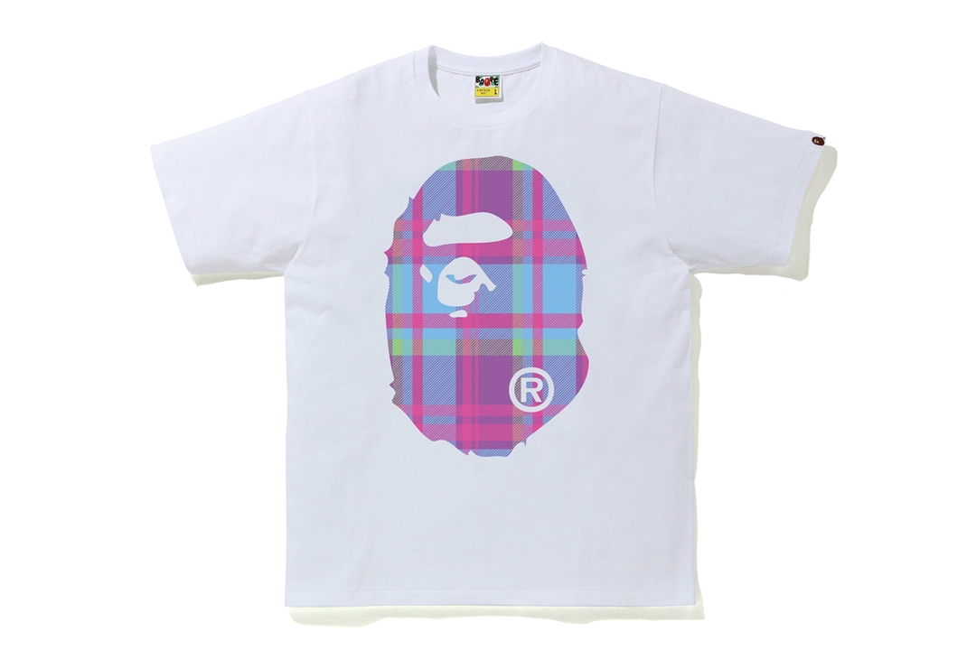 A BATHING APEからファンから絶大な人気を誇るBAPE CHECK柄「BAPE CHECK COLLECTION」が発売中 (ア ベイシング エイプ)