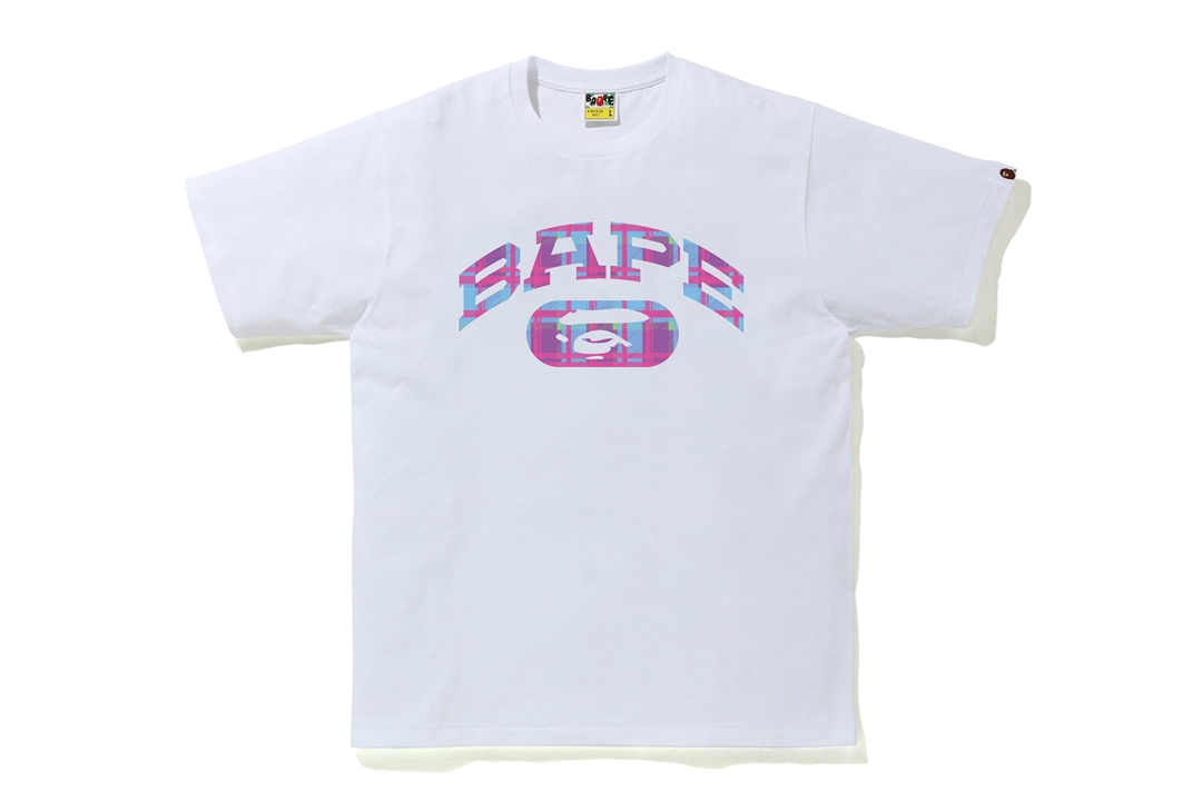 A BATHING APEからファンから絶大な人気を誇るBAPE CHECK柄「BAPE CHECK COLLECTION」が発売中 (ア ベイシング エイプ)