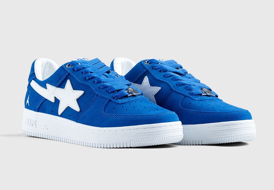 スエード素材を使用したのBAPE STA 新作が発売 (A BATHING APE ア ベイシング エイプ)