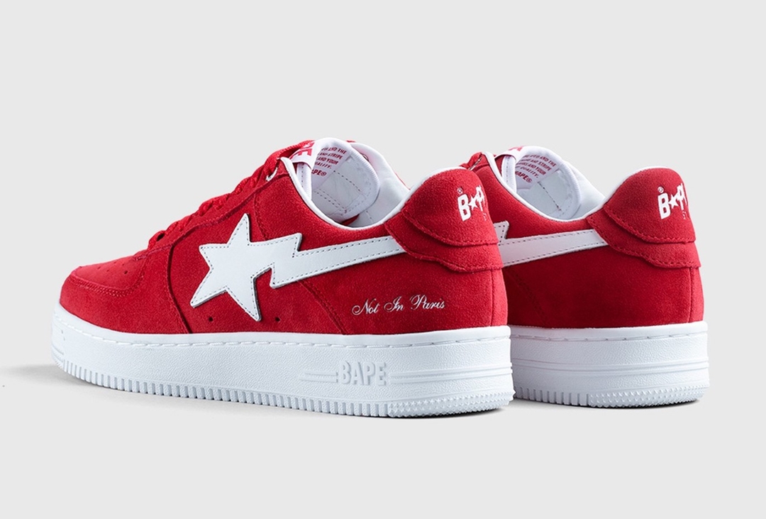 スエード素材を使用したのBAPE STA 新作が発売 (A BATHING APE ア ベイシング エイプ)