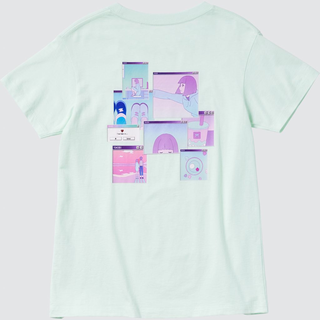 7/2 発売！YOASOBI × UNIQLO UT ミュージックビデオをデザインにしたコラボレーション (ヨアソビ ユニクロ)
