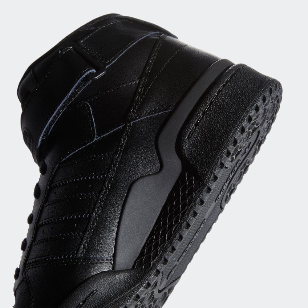 6/17 発売！adidas Originals FORUM MID “Triple Black” (アディダス オリジナルス フォーラム ミッド “トリプルブラック”) [GV9767]