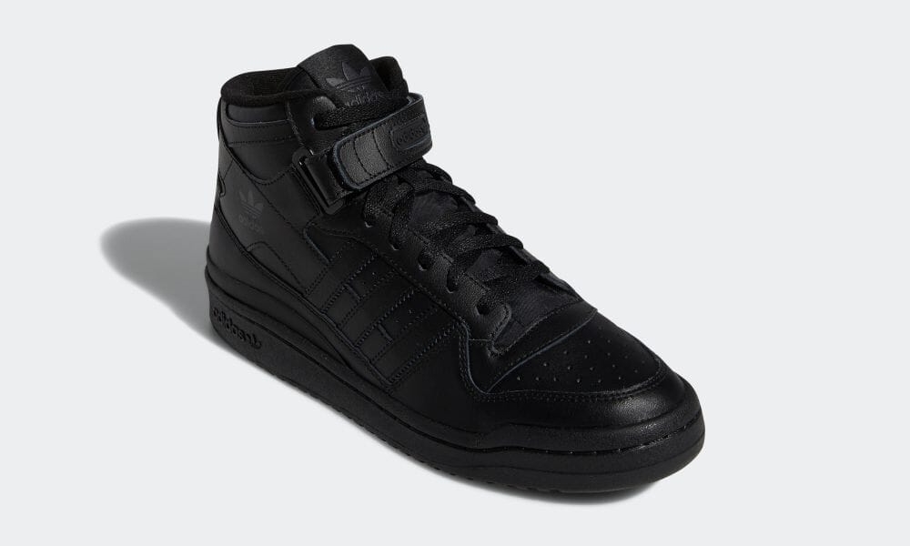 6/17 発売！adidas Originals FORUM MID “Triple Black” (アディダス オリジナルス フォーラム ミッド “トリプルブラック”) [GV9767]