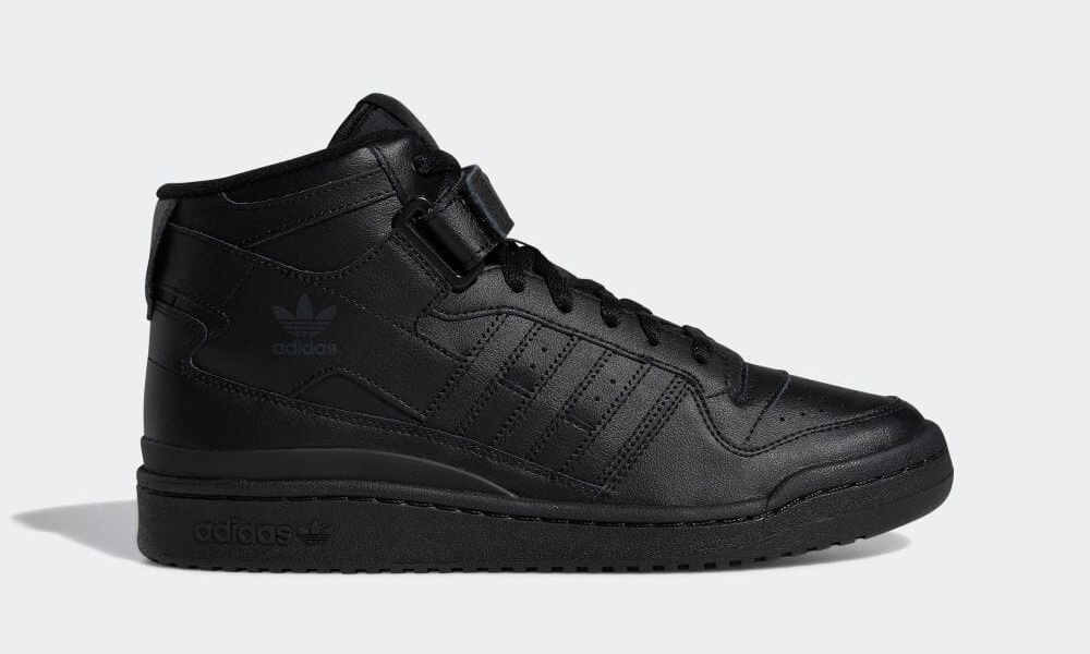 6/17 発売！adidas Originals FORUM MID “Triple Black” (アディダス オリジナルス フォーラム ミッド “トリプルブラック”) [GV9767]