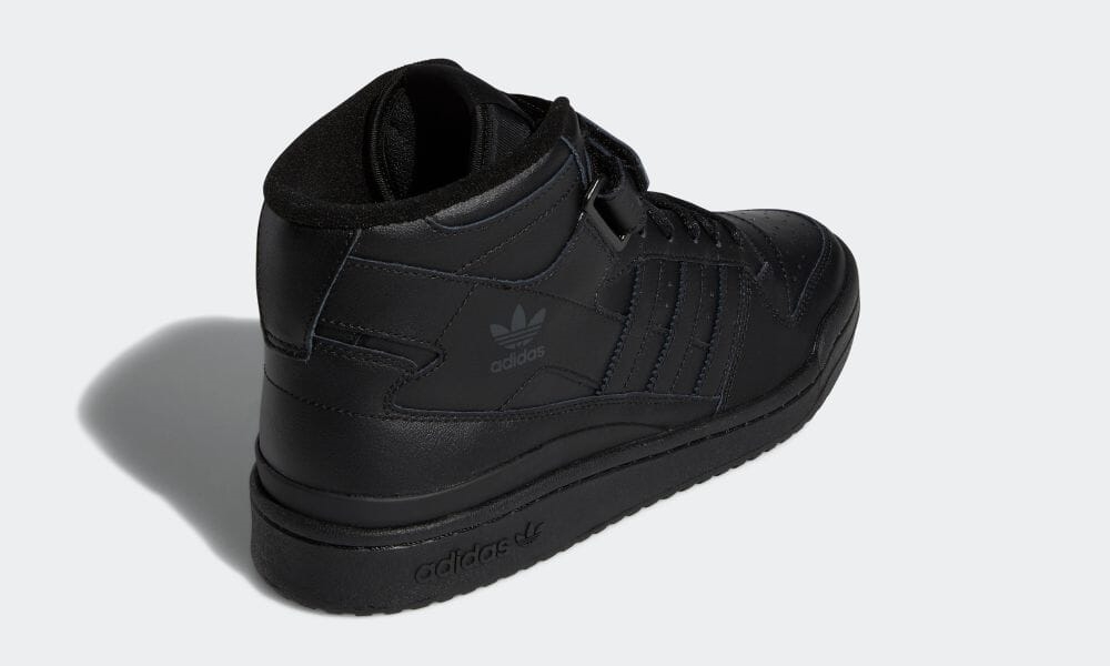 6/17 発売！adidas Originals FORUM MID “Triple Black” (アディダス オリジナルス フォーラム ミッド “トリプルブラック”) [GV9767]