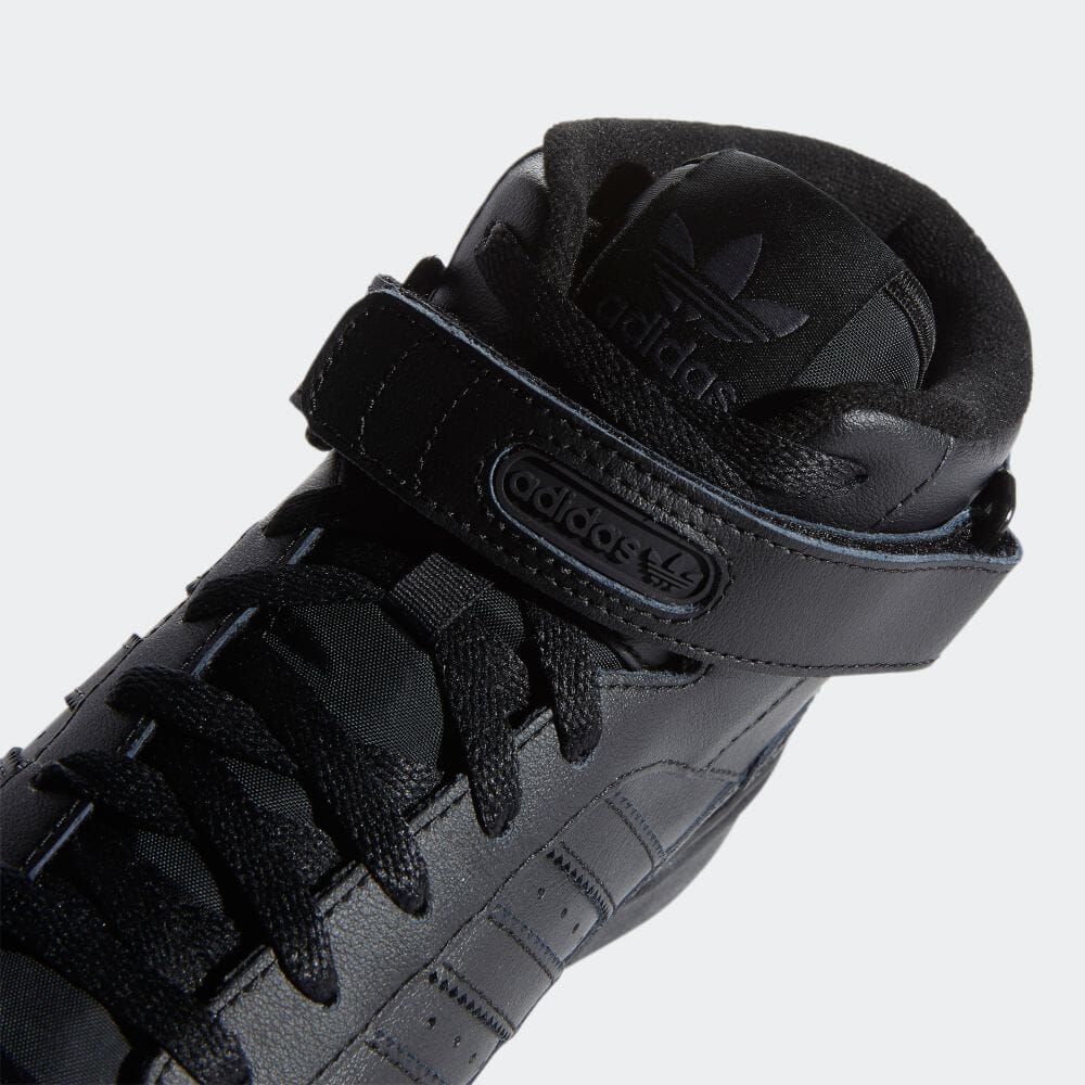 6/17 発売！adidas Originals FORUM MID “Triple Black” (アディダス オリジナルス フォーラム ミッド “トリプルブラック”) [GV9767]