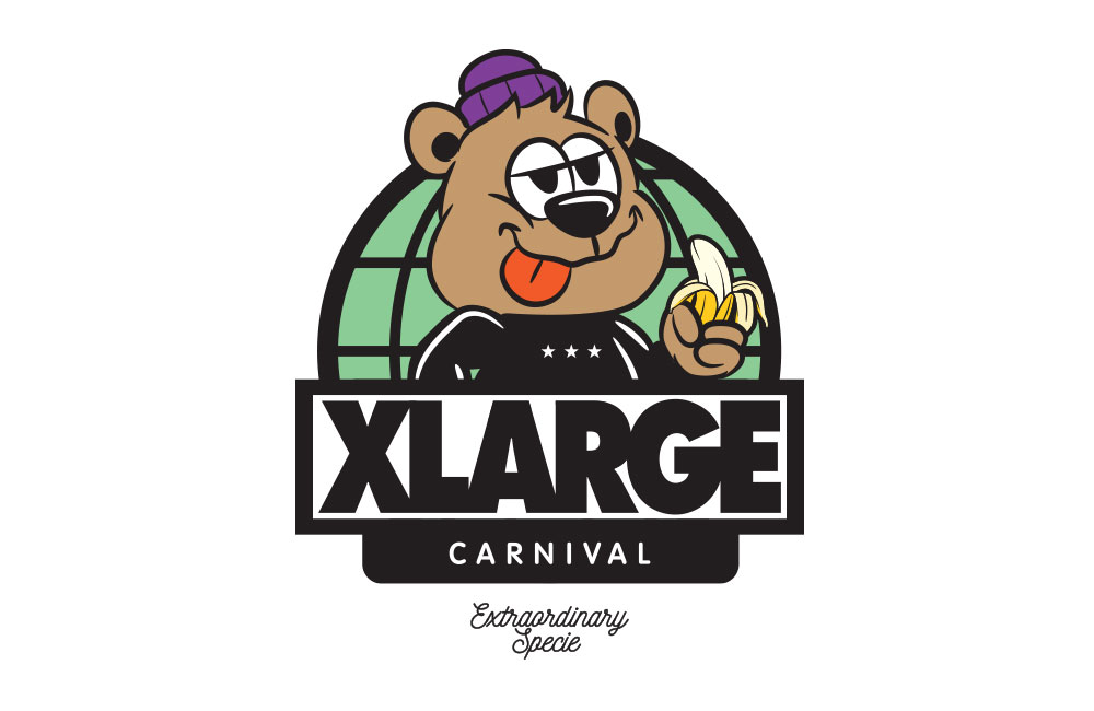 XLARGE × CARNIVAL コラボレーションカプセルコレクションが6/19 発売 (エクストララージ カーニバル)