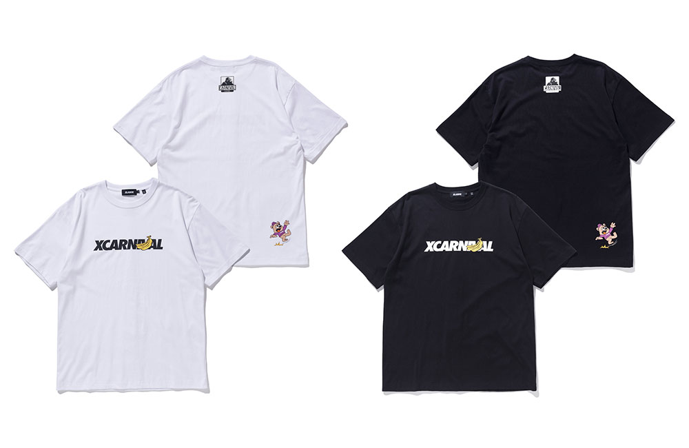 XLARGE × CARNIVAL コラボレーションカプセルコレクションが6/19 発売 (エクストララージ カーニバル)