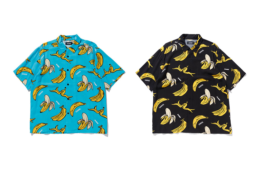 XLARGE × CARNIVAL コラボレーションカプセルコレクションが6/19 発売 (エクストララージ カーニバル)