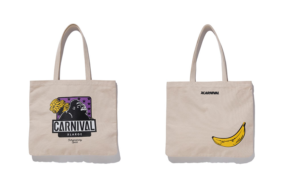 XLARGE × CARNIVAL コラボレーションカプセルコレクションが6/19 発売 (エクストララージ カーニバル)