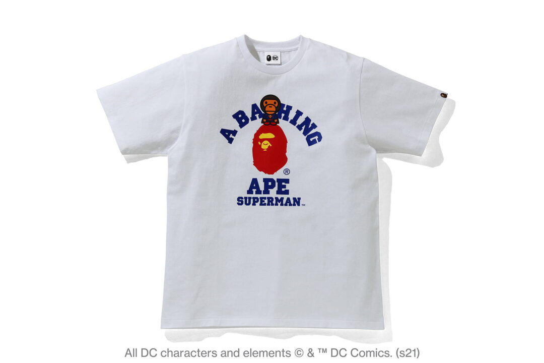 A BATHING APE BABY MILO x DC コラボ最新作が6/19 発売 (ア ベイシング エイプ)