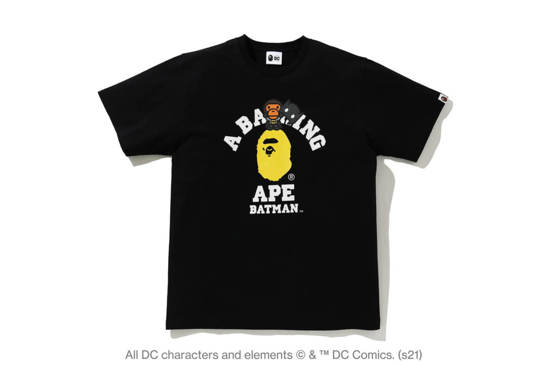 A BATHING APE BABY MILO x DC コラボ最新作が6/19 発売 (ア ベイシング エイプ)