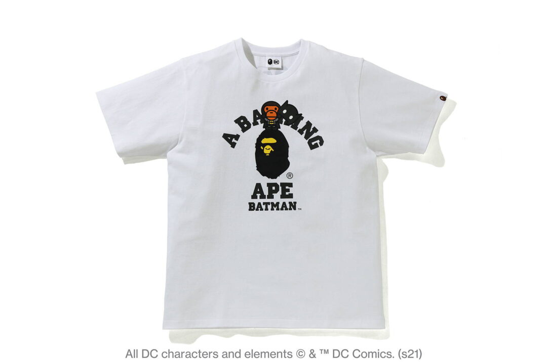 A BATHING APE BABY MILO x DC コラボ最新作が6/19 発売 (ア ベイシング エイプ)