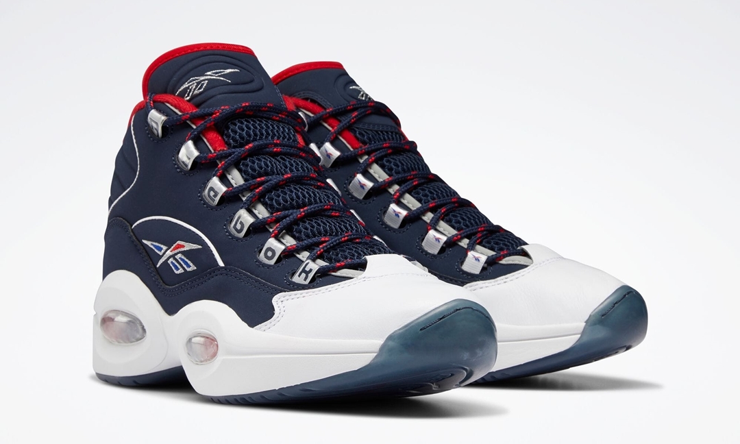 【国内 7/22 発売】リーボック クエスチョン ミッド “ユーエスエー/ネイビー” (REEBOK QUESTION MID “USA/Navy”) [H01281]