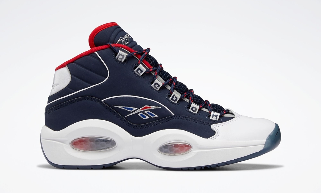 【国内 7/22 発売】リーボック クエスチョン ミッド “ユーエスエー/ネイビー” (REEBOK QUESTION MID “USA/Navy”) [H01281]