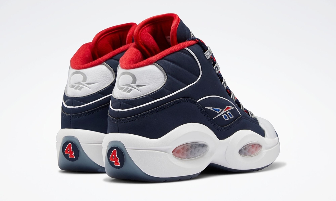 【国内 7/22 発売】リーボック クエスチョン ミッド “ユーエスエー/ネイビー” (REEBOK QUESTION MID “USA/Navy”) [H01281]