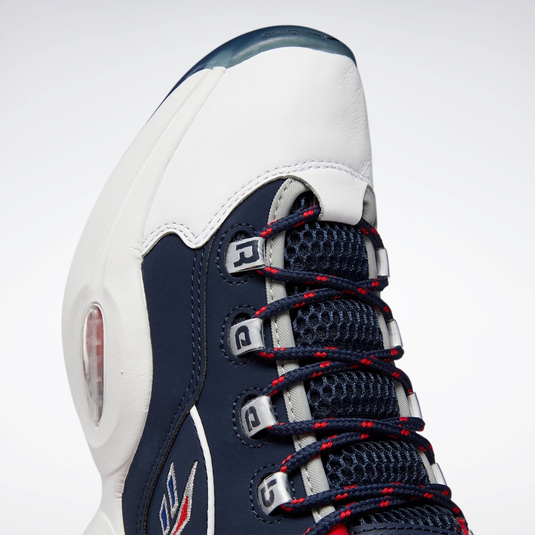 【国内 7/22 発売】リーボック クエスチョン ミッド “ユーエスエー/ネイビー” (REEBOK QUESTION MID “USA/Navy”) [H01281]