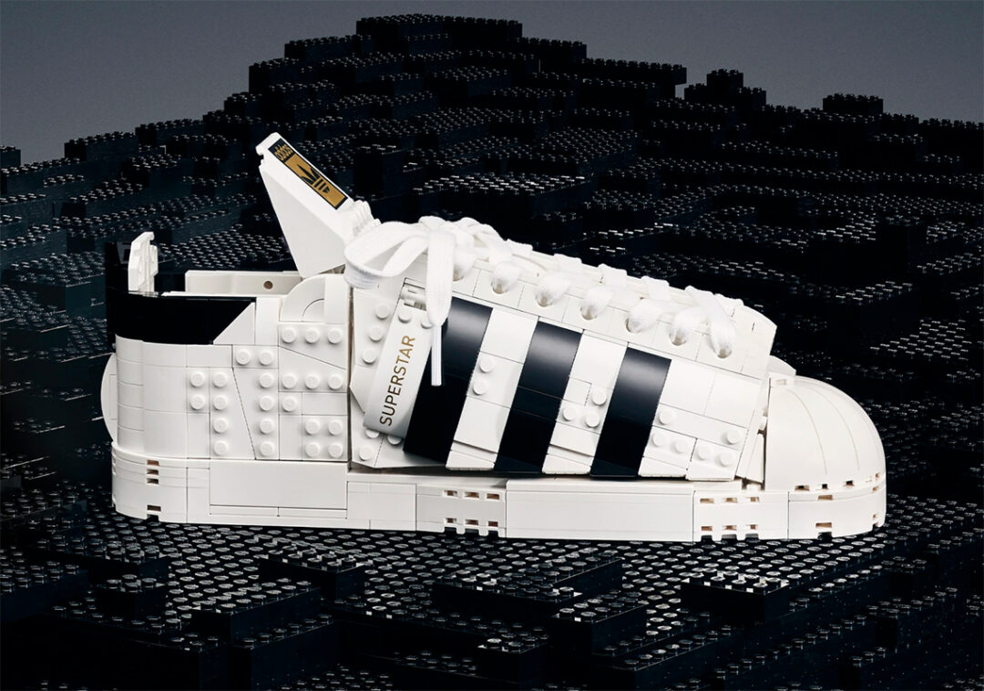 モノホンのレゴで「adidas Originals SUPERSTAR」が作れるキットが7/1、7/30 発売 (LEGO アディダス オリジナルス スーパースター) [FZ8497]