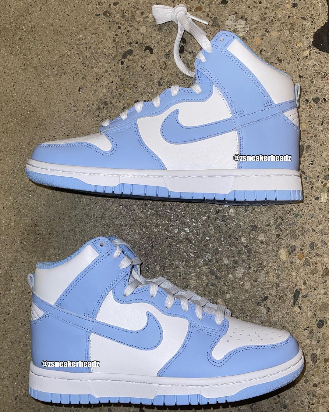 NIKE WMNS DUNK HIGH ALUMINUM ダンク アルミニウム