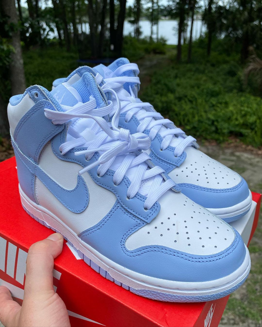 NIKE WMNS DUNK HIGH ALUMINUM ダンク アルミニウム-