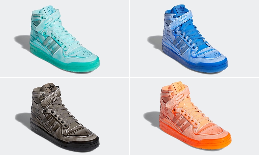 【国内 10/2、11/11 発売】Jeremy Scott x adidas Originals FORUM HI (ジェレミー・スコット アディダス オリジナルス フォーラム ハイ) [G54993,G54994,G54999,Q46124]