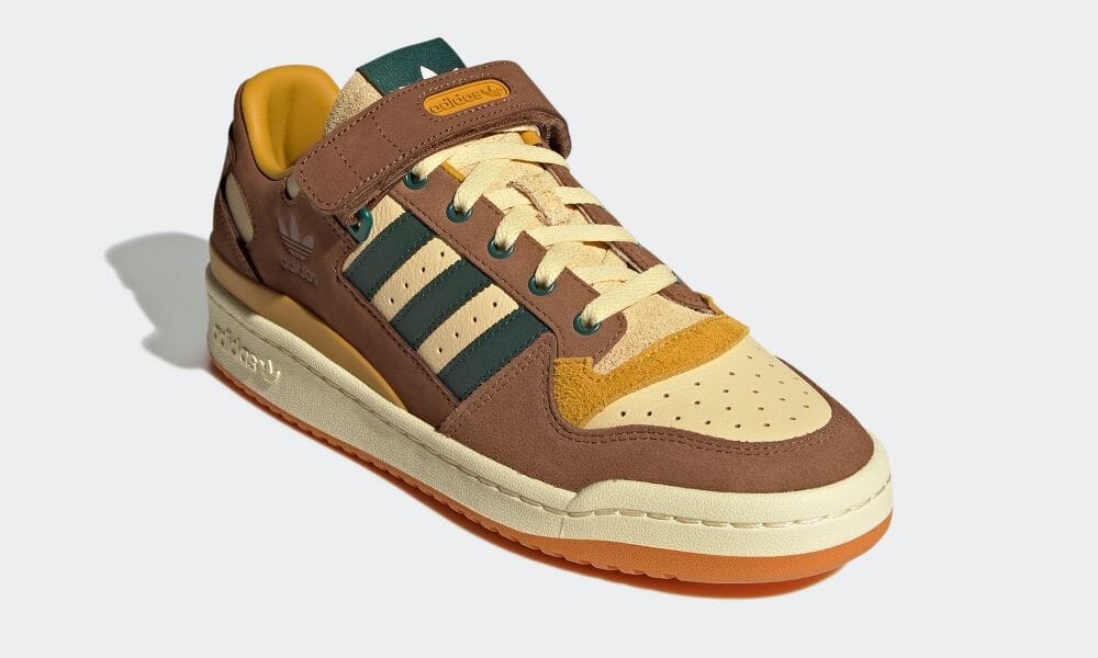 adidas Originals FORUM LOW “Brown/Green” (アディダス オリジナルス フォーラム ロー "ブラウン/グリーン”) [GW3486]