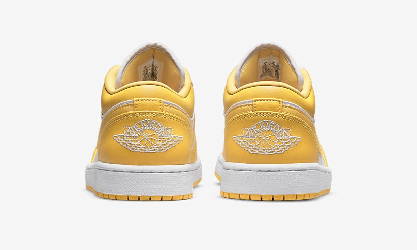 【国内 8/31 発売予定】ナイキ エア ジョーダン 1 ロー “イエロー/ホワイト” (NIKE AIR JORDAN 1 LOW “Pollen/White”) [553558-171]