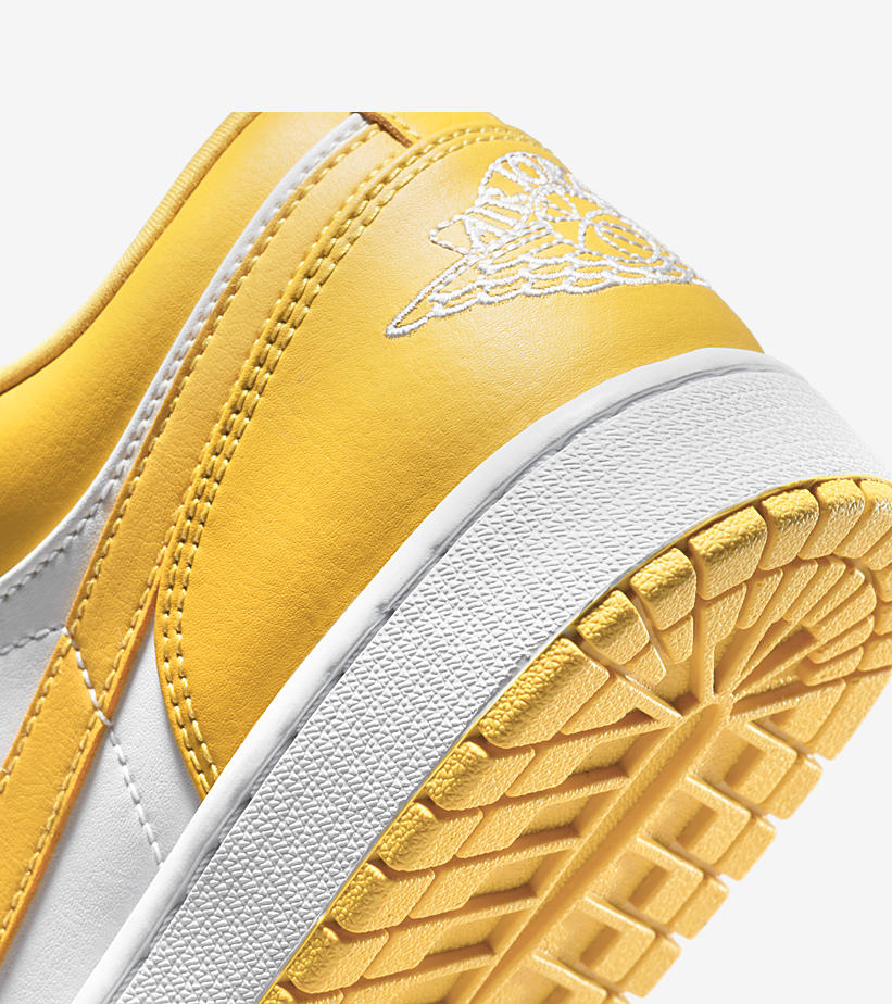 【国内 8/31 発売予定】ナイキ エア ジョーダン 1 ロー “イエロー/ホワイト” (NIKE AIR JORDAN 1 LOW “Pollen/White”) [553558-171]