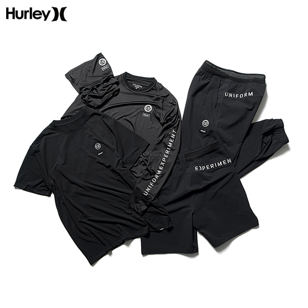 6/18 発売！uniform experiment × Hurley カプセルコレクション (ユニフォーム・エクスペリメント ハーレー)