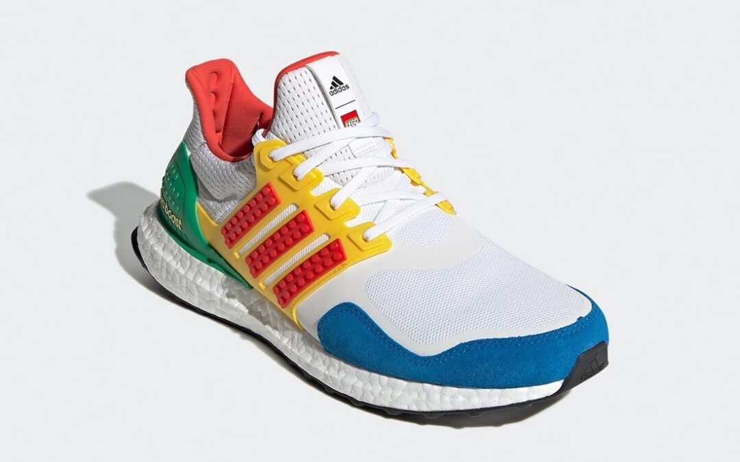 【国内 7/29 発売予定】LEGO x adidas ULTRA BOOST DNA “White/Red/Shock Blue” (レゴ アディダス ウルトラ ブースト DNA “ホワイト/レッド/ショックブルー”) [FZ3983]